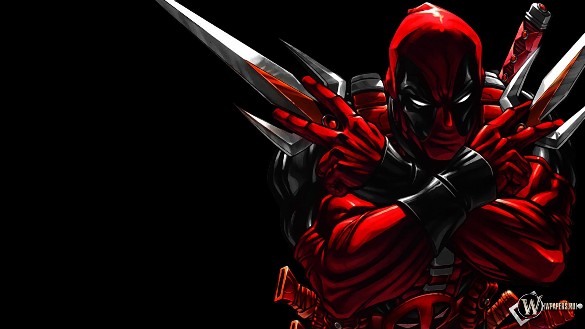 Deadpool Wallpaper 1920 x 1080 - WallpaperSafari