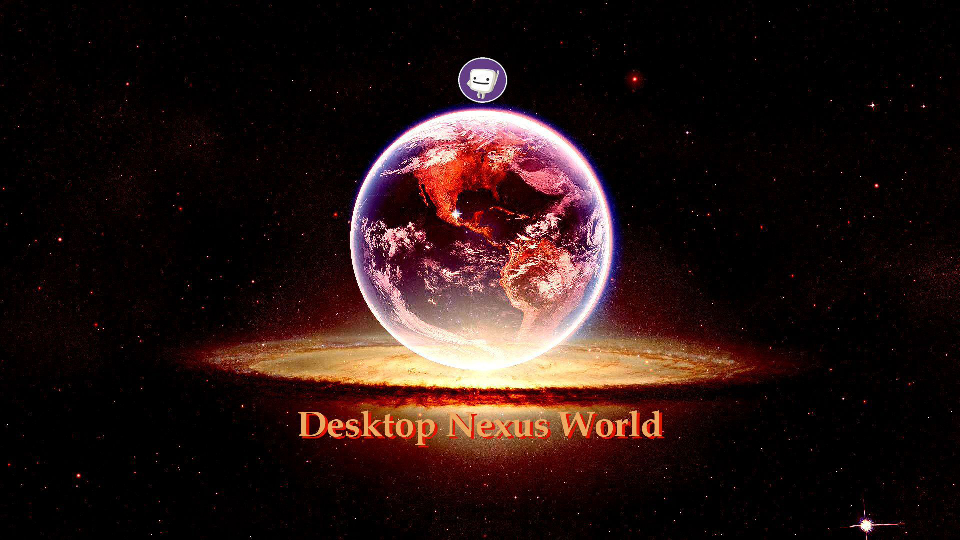 Abstract Nexus Desktop Wallpaper HD Background