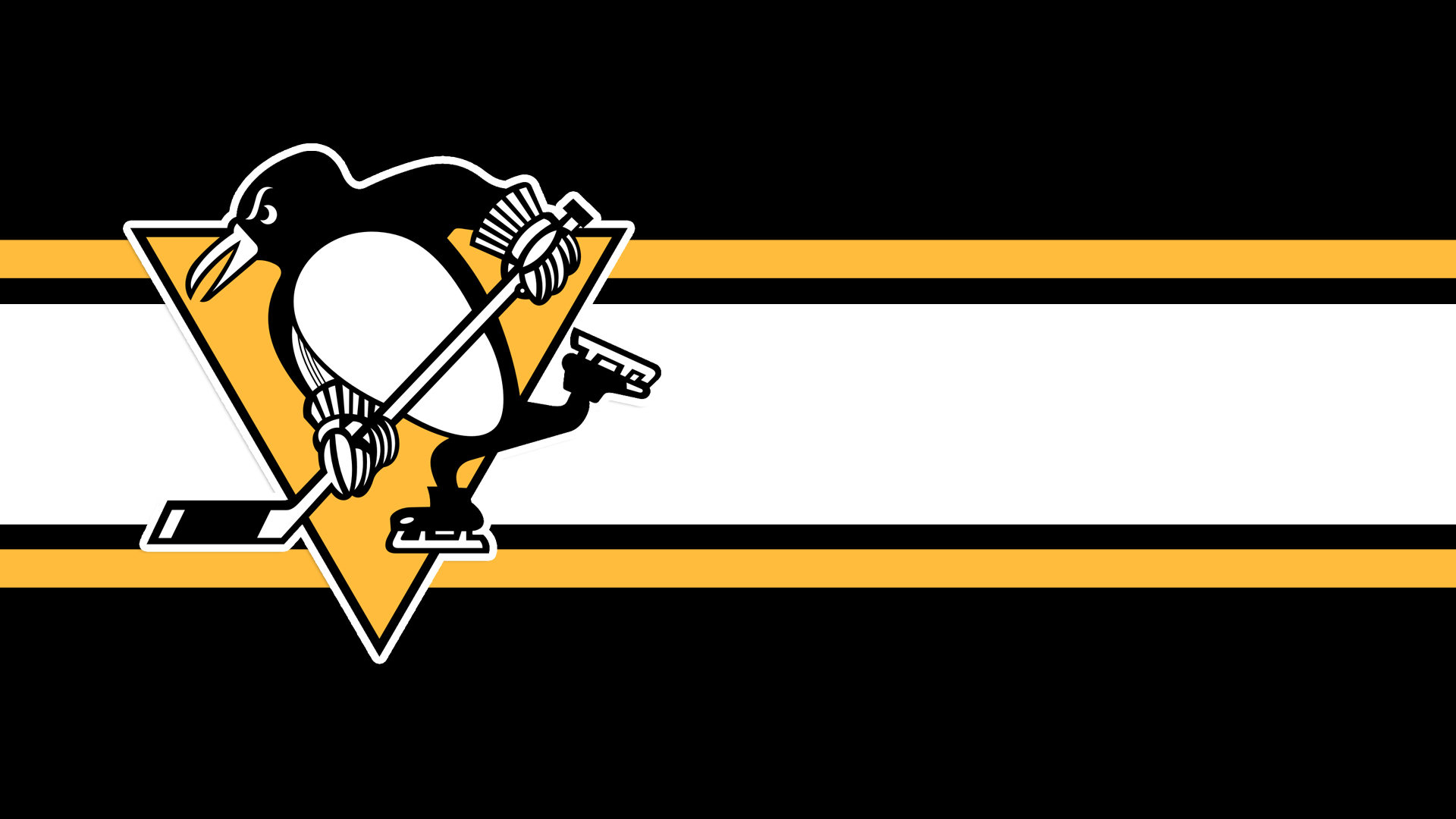 Pittsburgh Gold Wallpaper Penguins