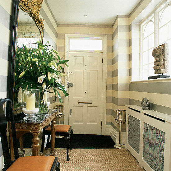 New Home Interior Design Modern Hallway