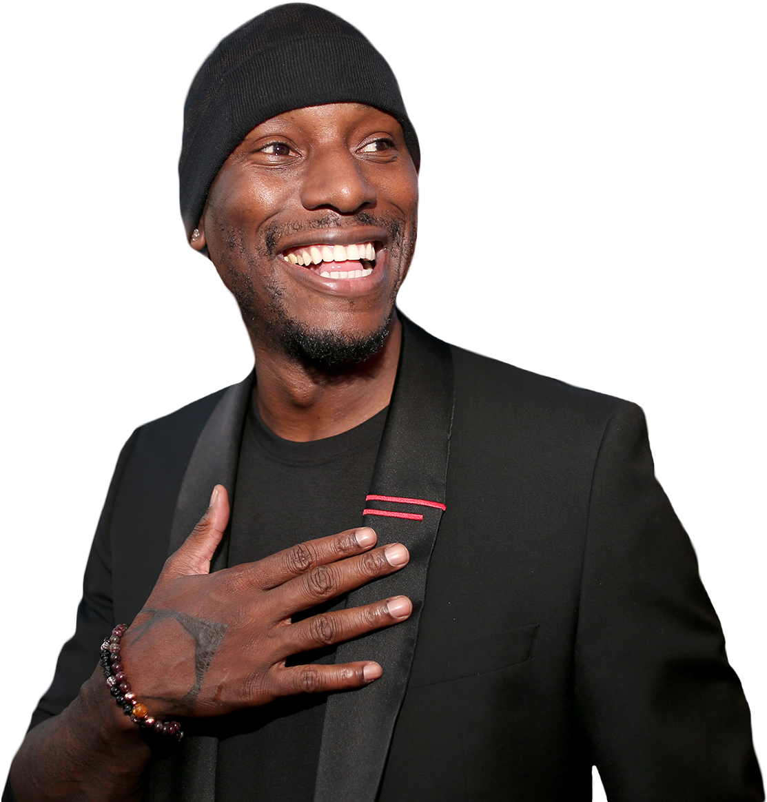 Tyrese Gibson Png Image With No Background Pngkey