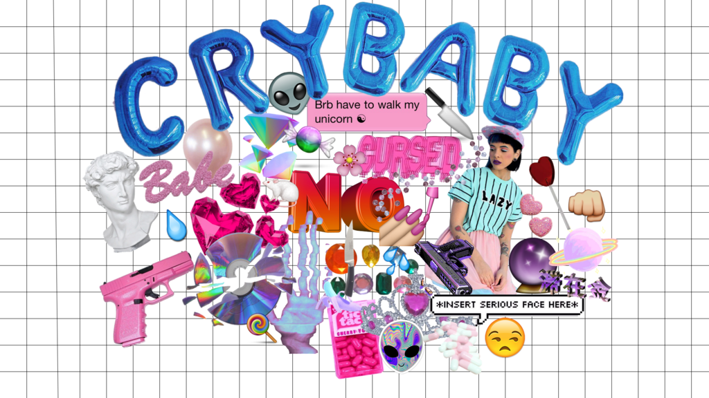 Cry Baby Melanie Martinez[Wallpaper by Moira by potatomoi on