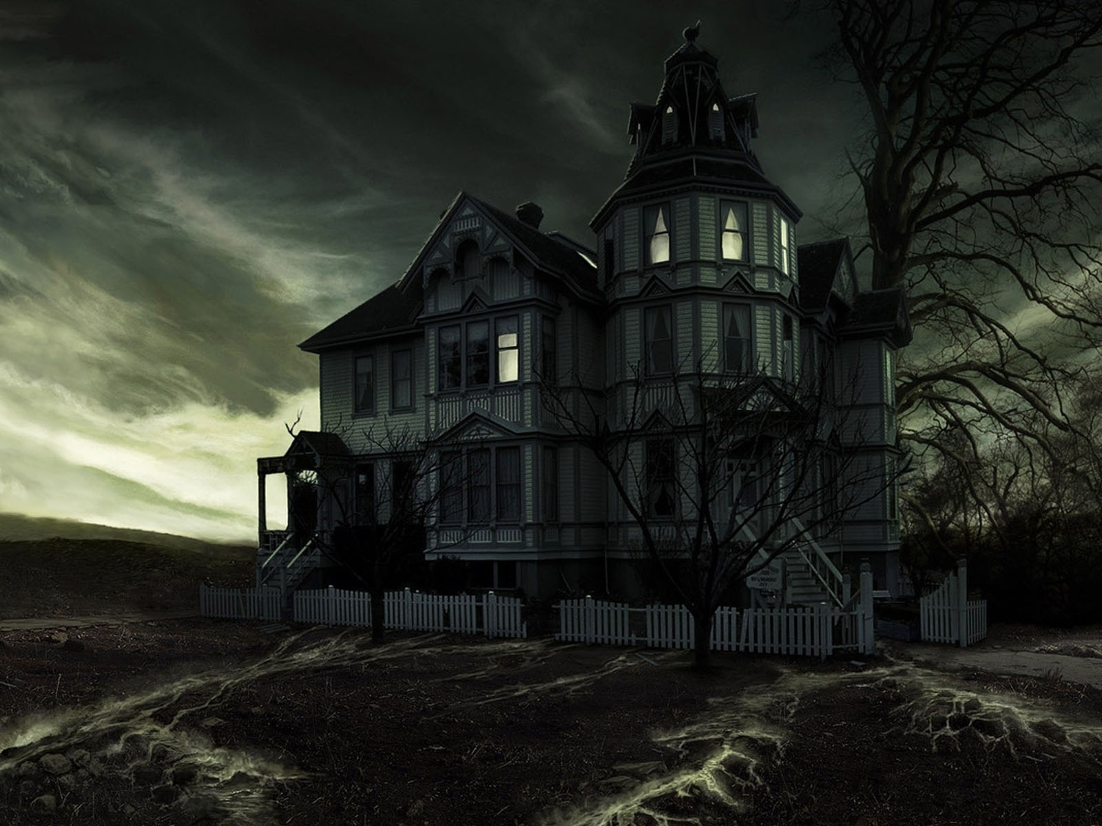wallpapers Horror House Wallpapers