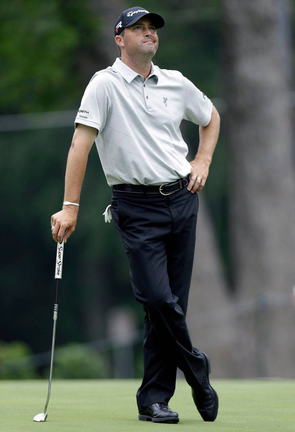 Ryan Palmer Pink Polo Thumbs Up Wallpaper