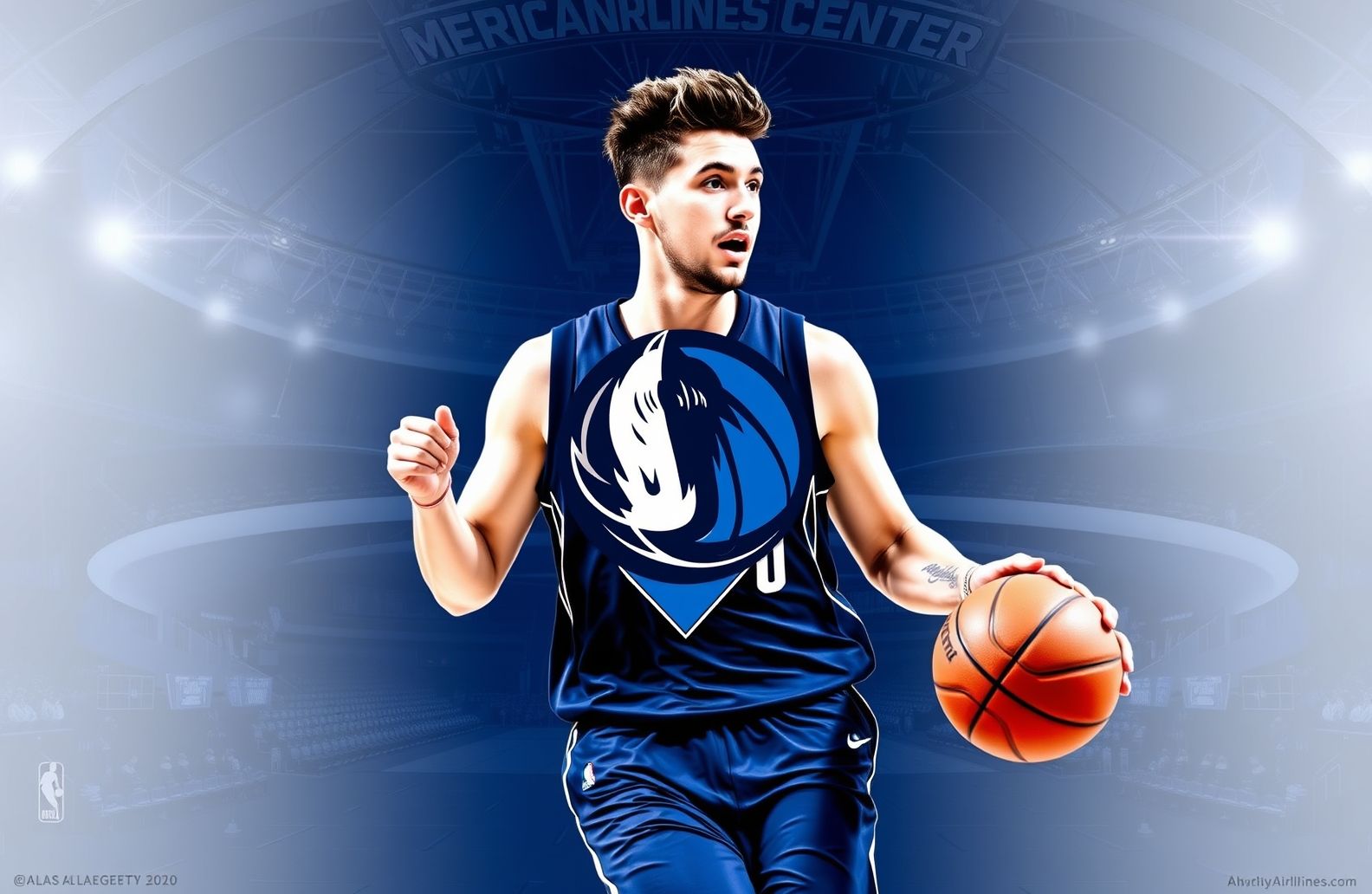 Luka Doncic Dallas Mavericks Wallpaper