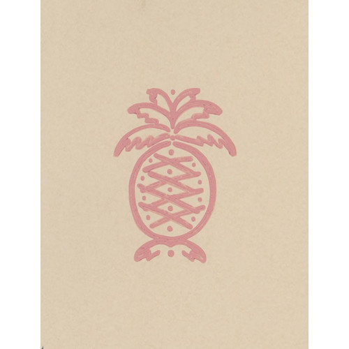 Andrew Martin Columbus Pineapple Motif Wallpaper
