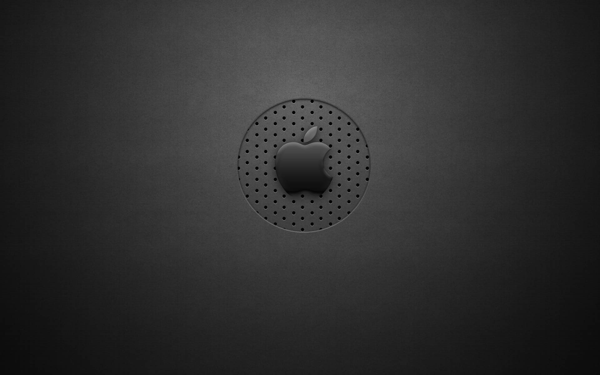 Apple Wallpaper Logo Grey Store