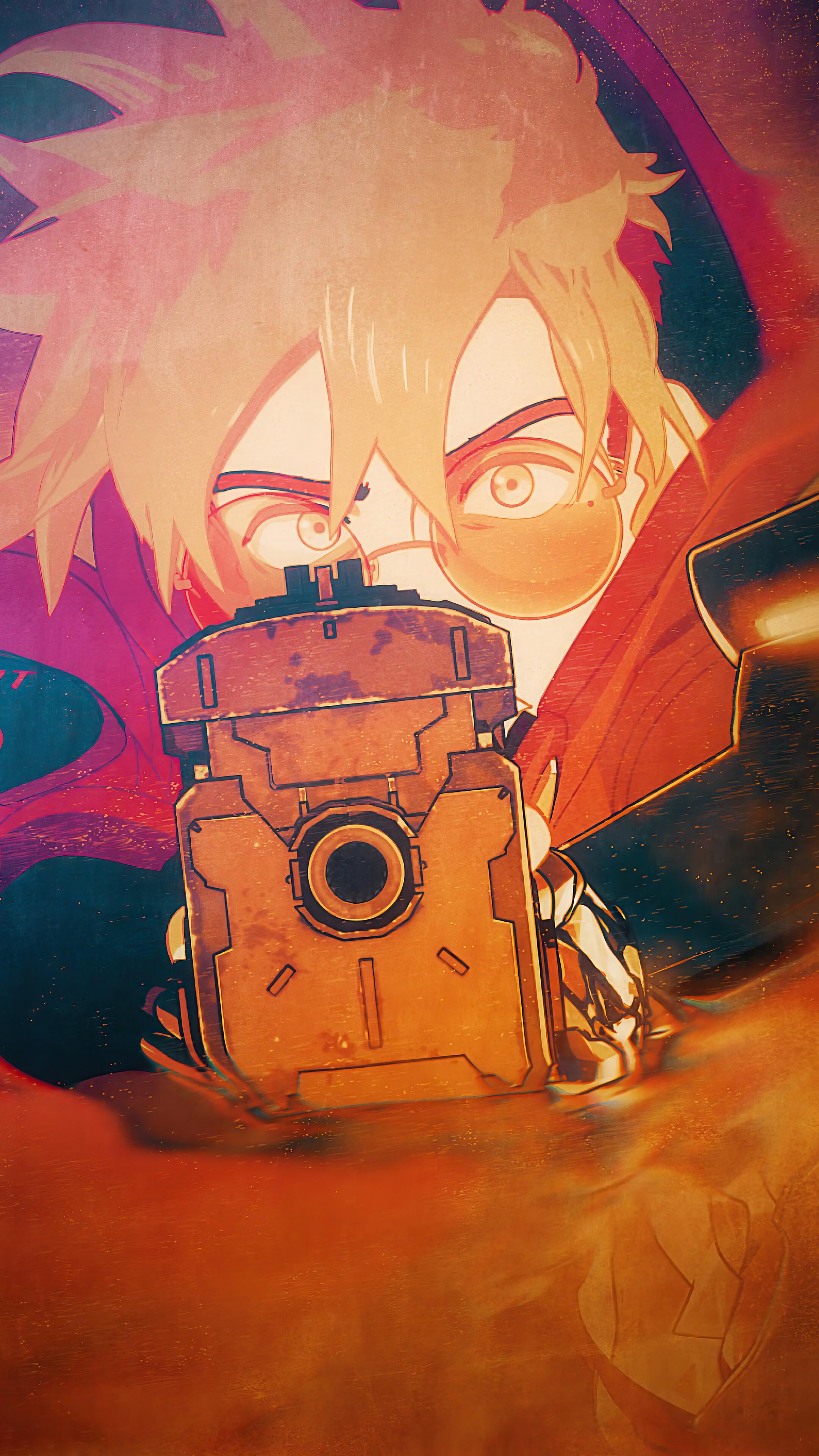 Free Download Trigun Stampede Anime 4K Wallpaper IPhone HD Phone 4010i 