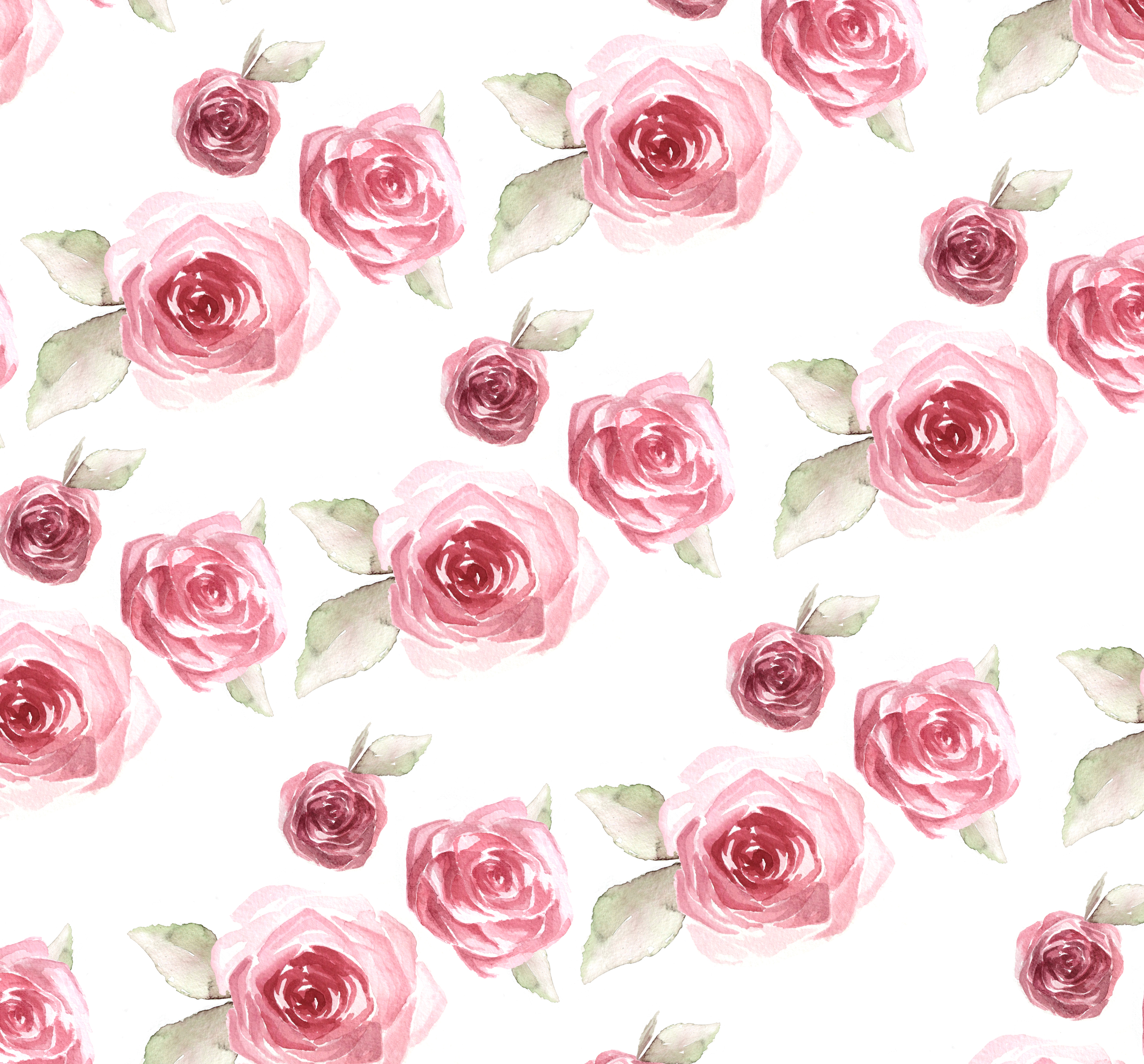 Working On This Pattern Got Me Yearning To Design Wallpaper
