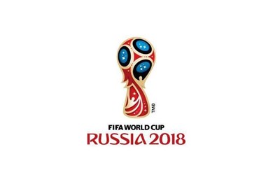 Beautiful Fifa World Cup Russia Logo HD Wallpaper