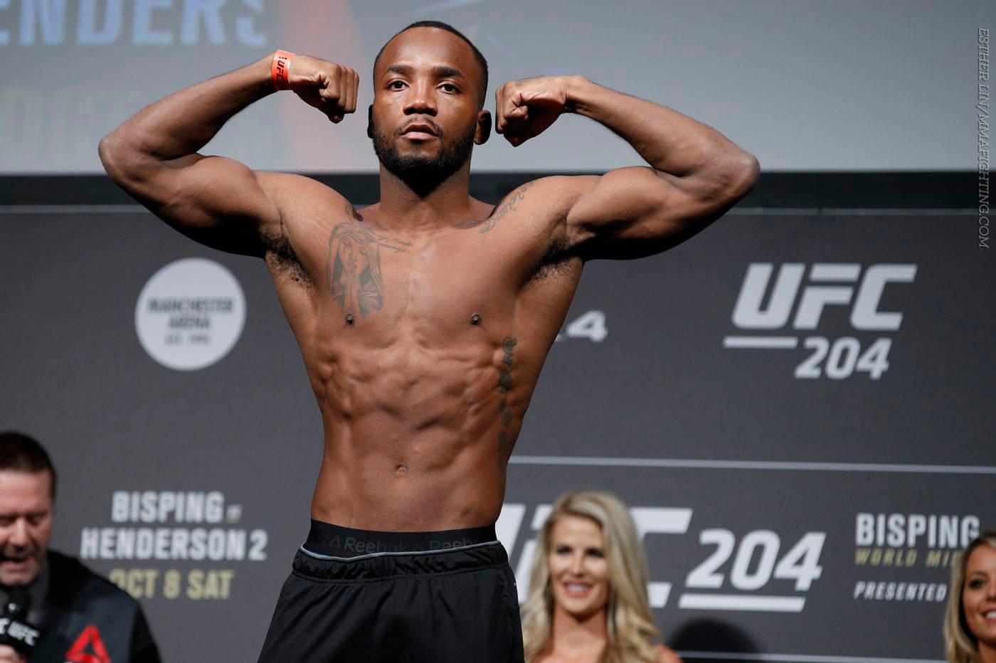 Download Leon Edwards With Tattoos Wallpaper