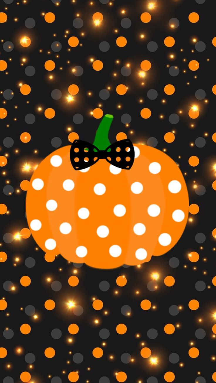 Get In The Spooky Spirit This Halloween Season With Fall Wallpaper
