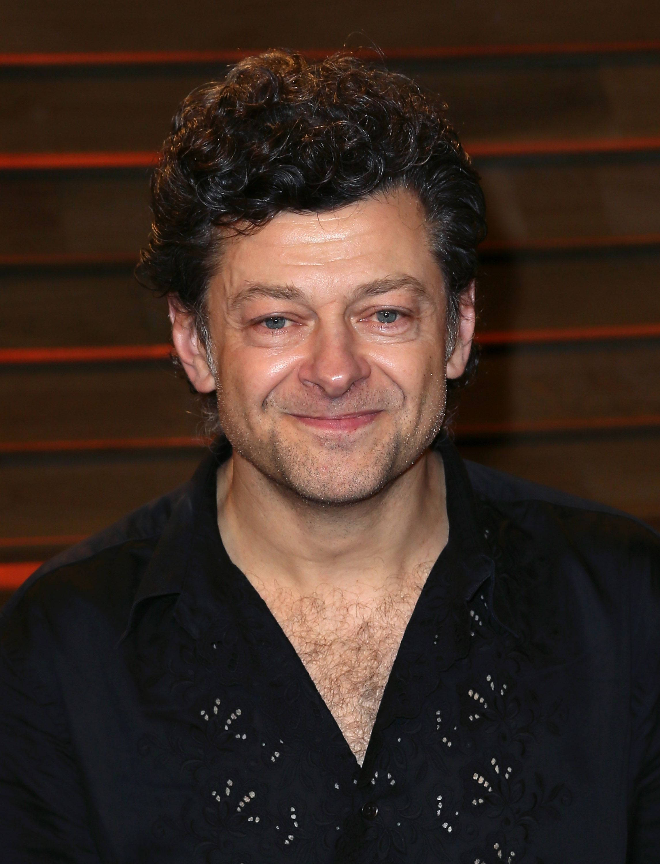 Andy Serkis On Stage Wallpaper