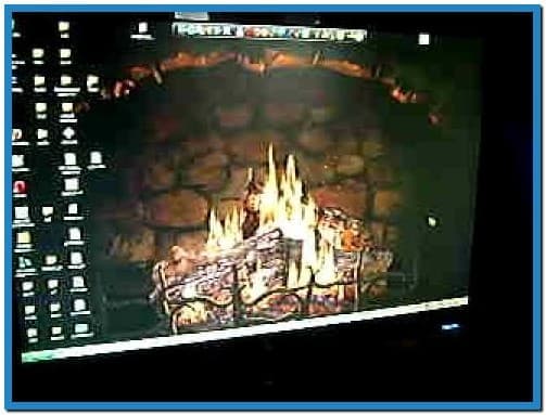 Animated Wallpaper Fireplace 3planesoft Screensavers