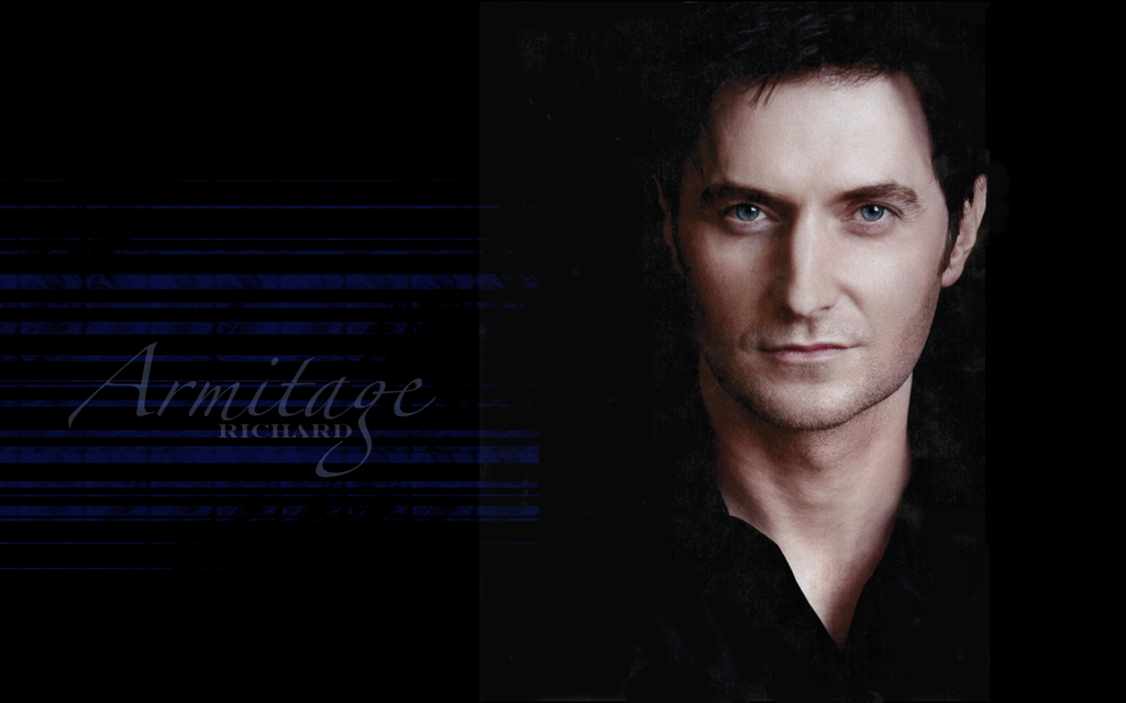 Wallpaper   Richard Armitage by aplantage on