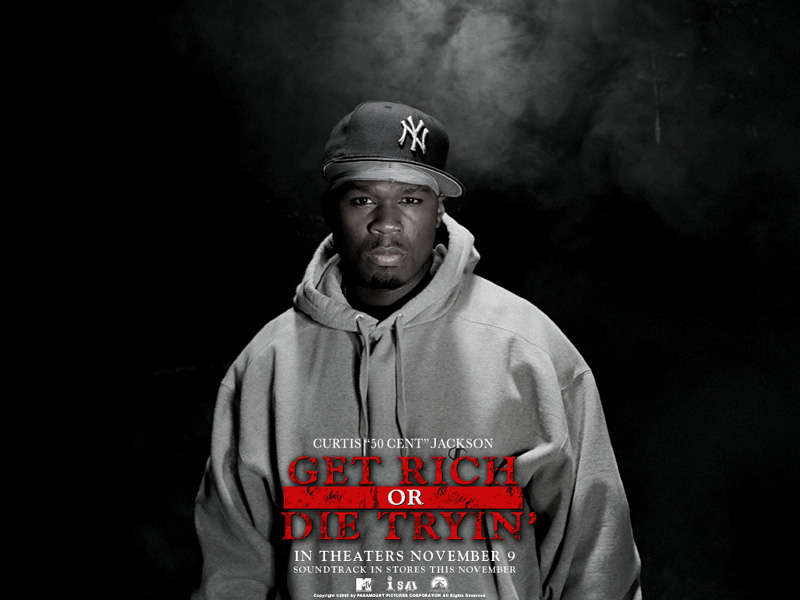 Cent In Get Rich Or Die Tryin Wallpaper