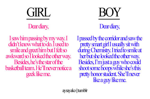 Boy Diary Girl Quote Image On Favim