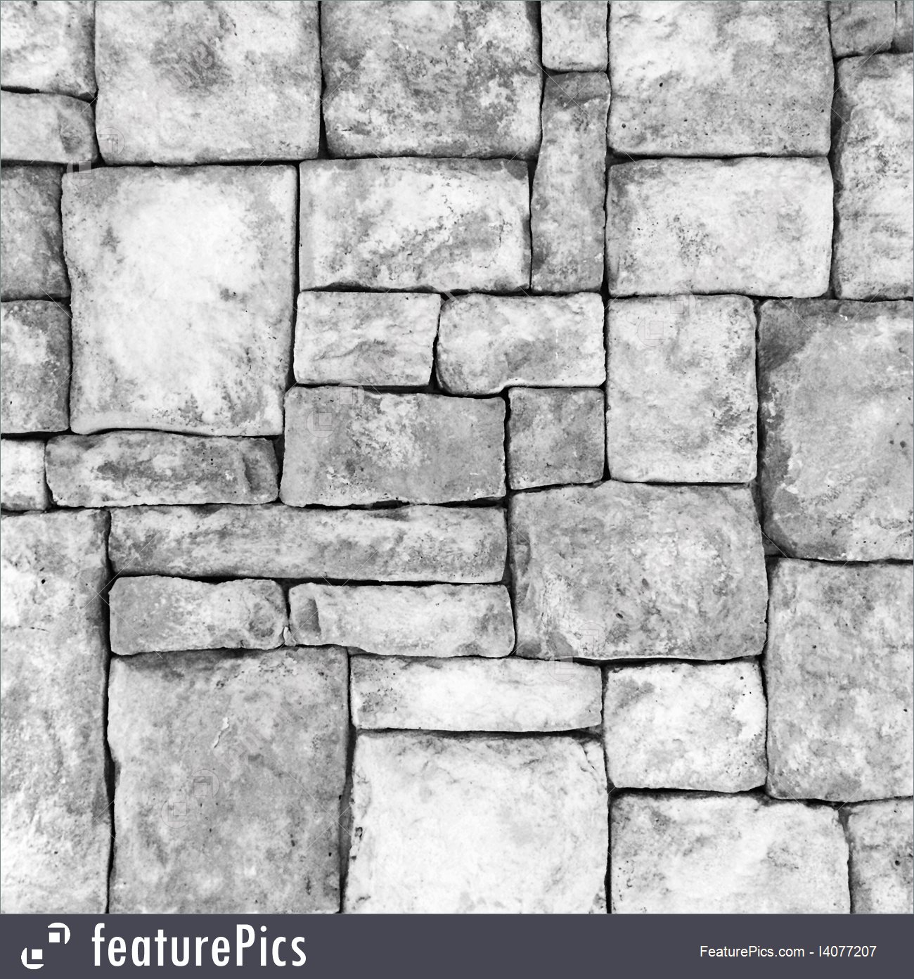 Texture Gray Stone Background Stock Picture I4077207
