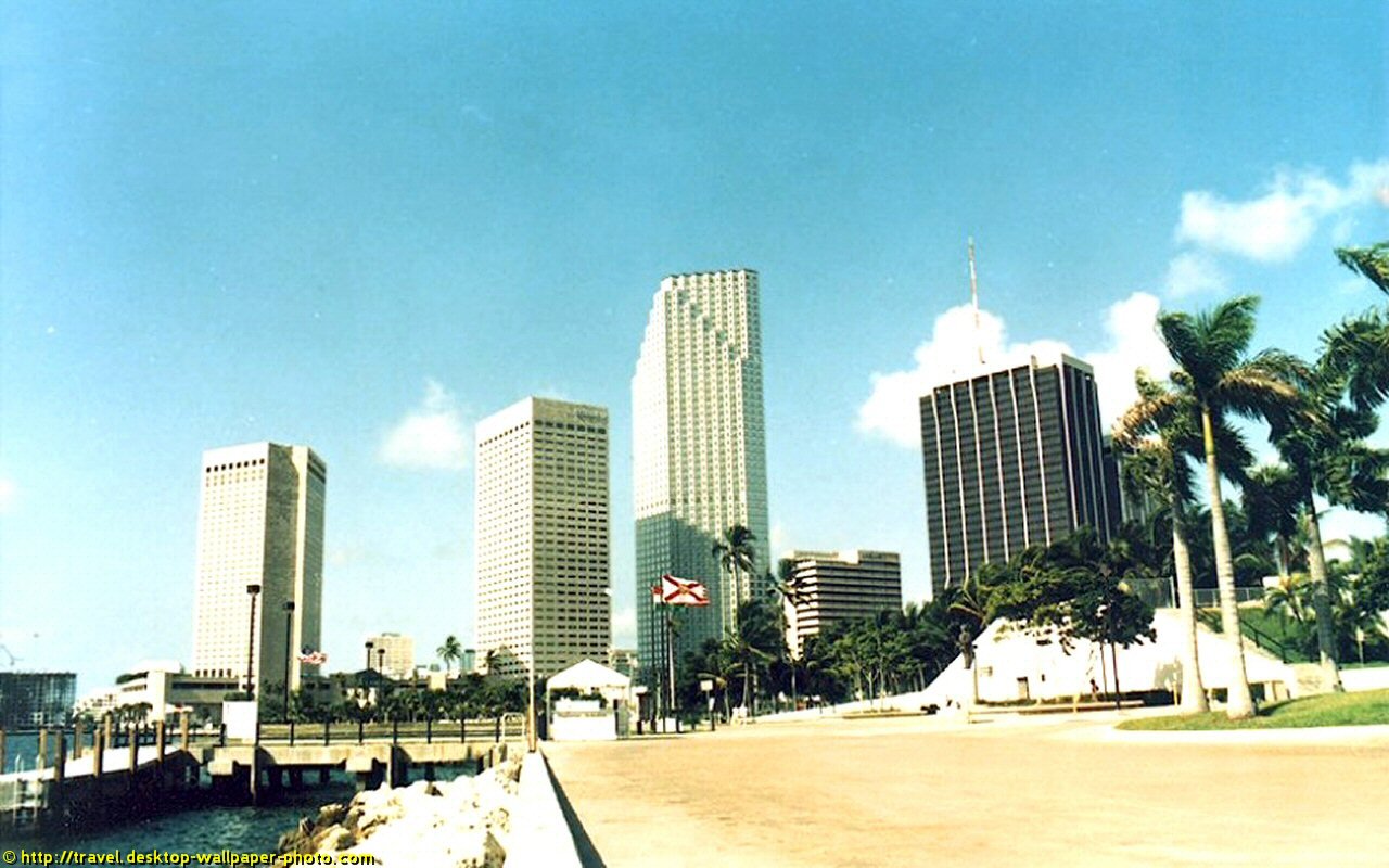 Miami Beach Picture Desktop Wallpaper Photo