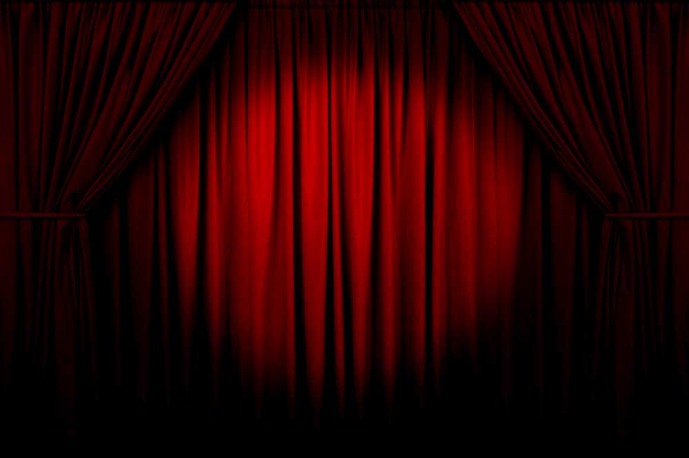 Theater Stage Background