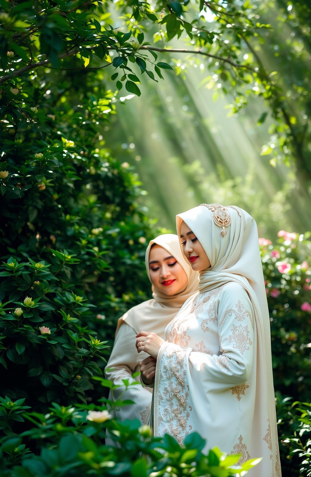 Islamic Couple Wallpaper Models