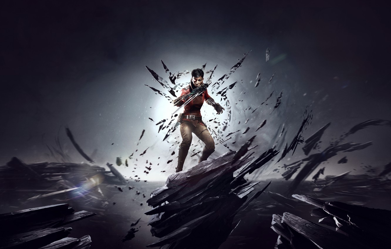 Wallpaper Game Bethesda Dishonored Death Of The Outsider images
