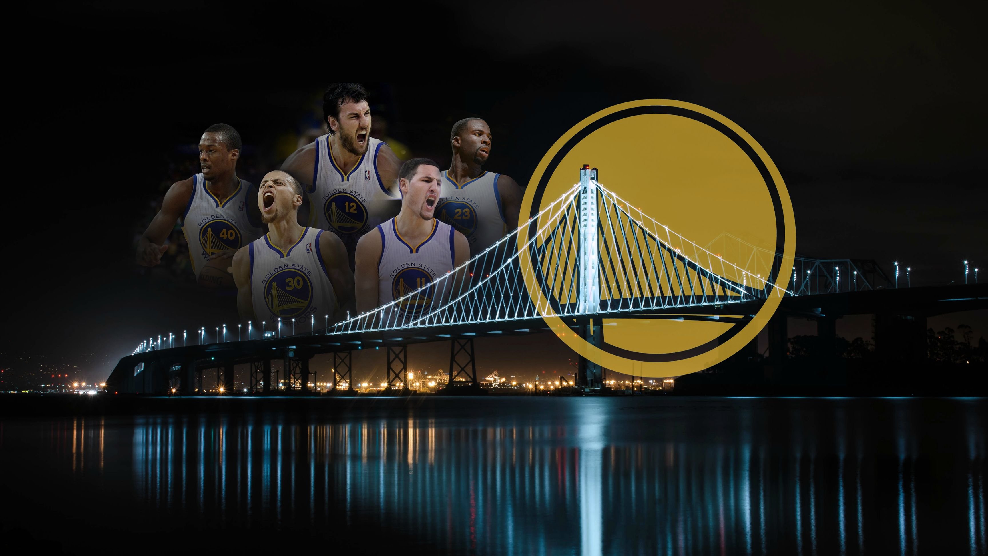 Golden State Warriors Nba Basketball Wallpaper HD