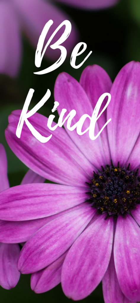 Be Kind Wallpaper