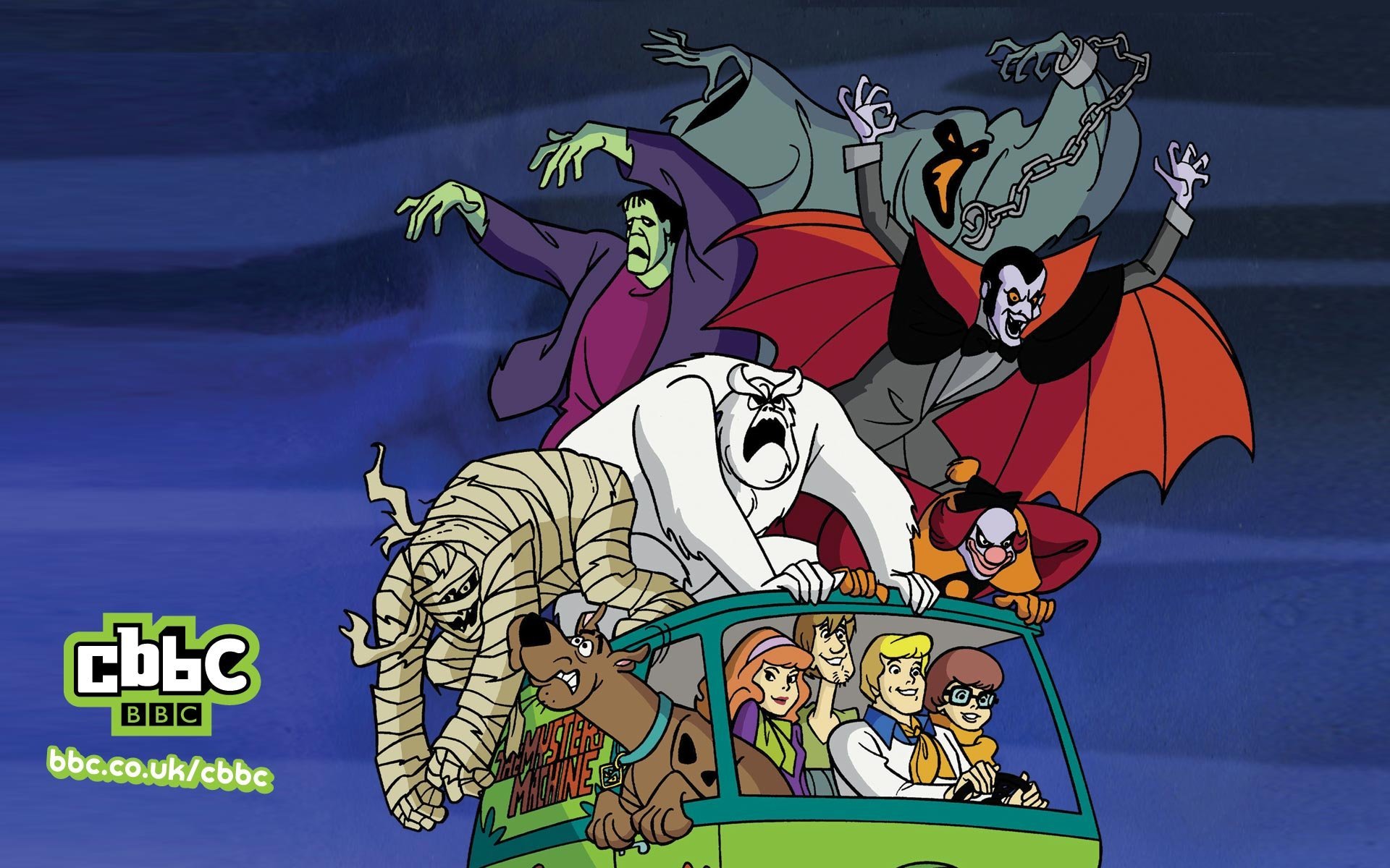 Whats New Scooby Doo Scooby and Gang Wallpaper 1920x1200
