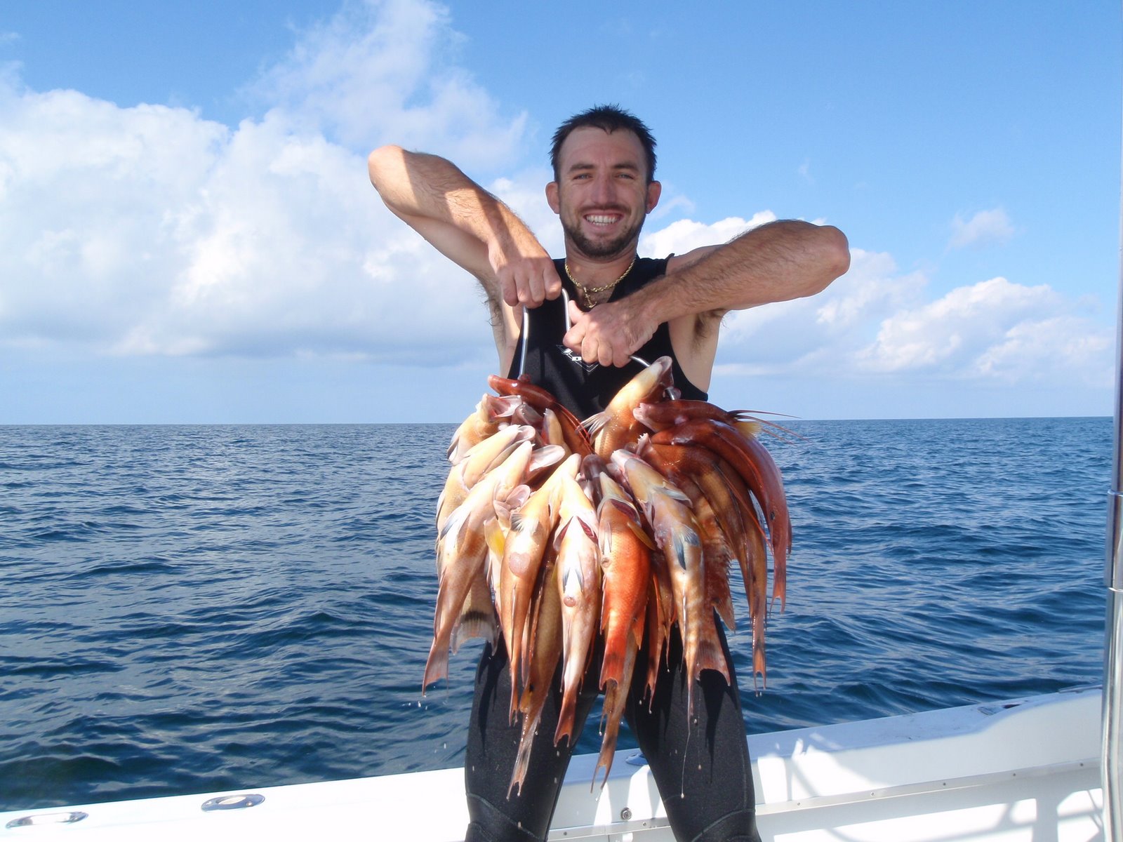 Pura Vida Charters Diving Is A Hit For Hogfish