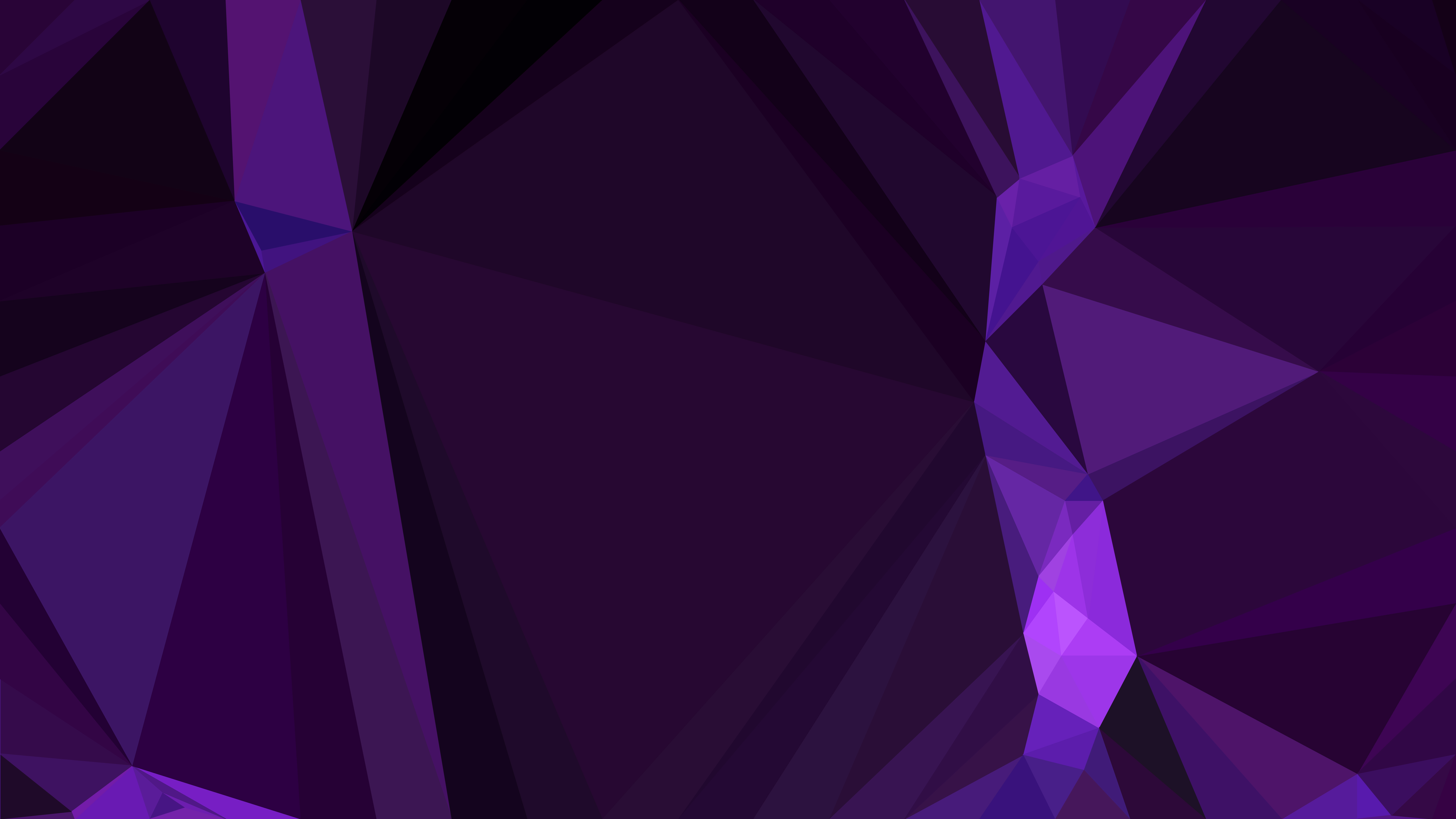 Abstract Cool Purple Geometric Shapes Background Vector Image