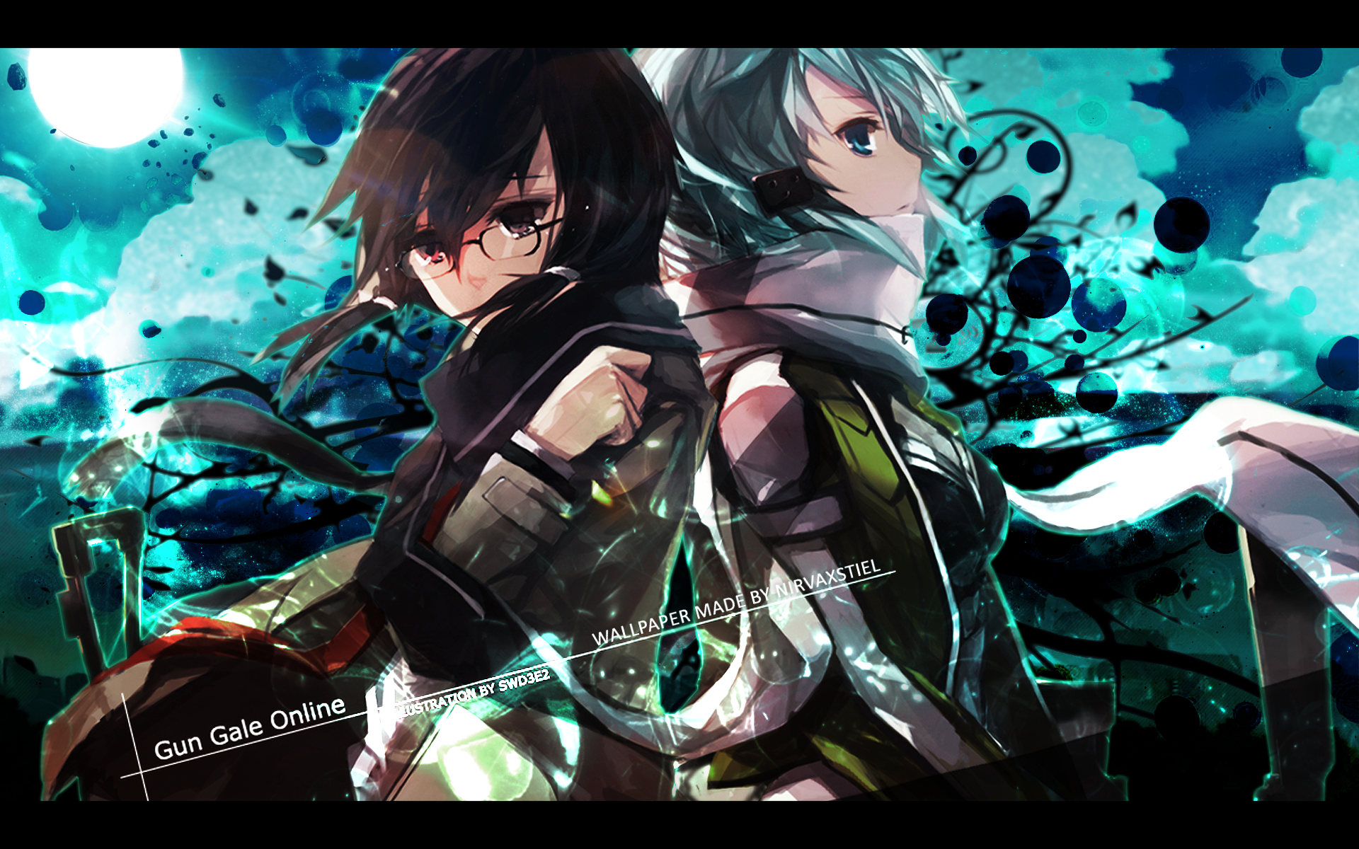 Sword Art Online Ii HD Wallpaper Background Image