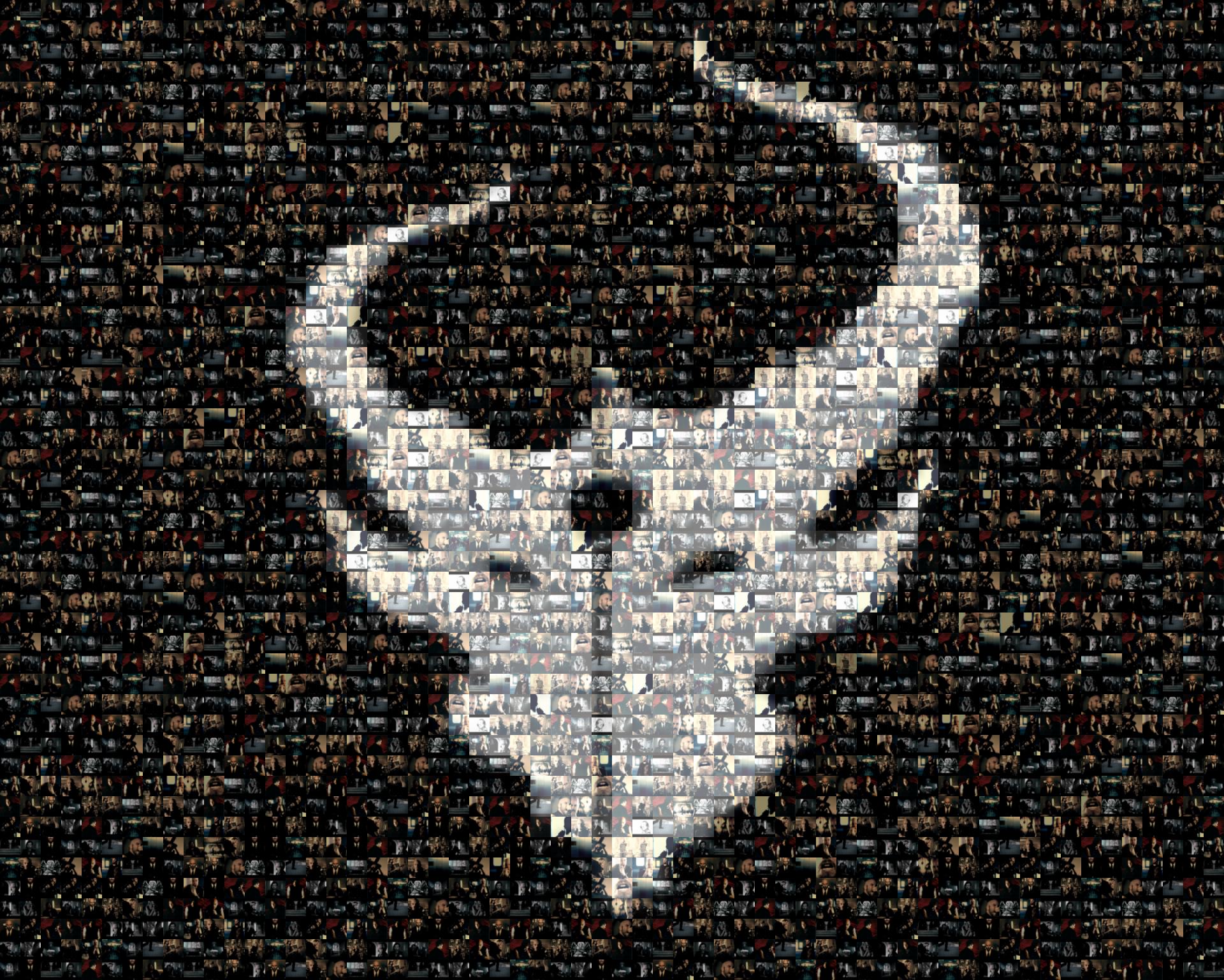 Demon Hunter Band Wallpaper Hd Demon hunter mosaic by