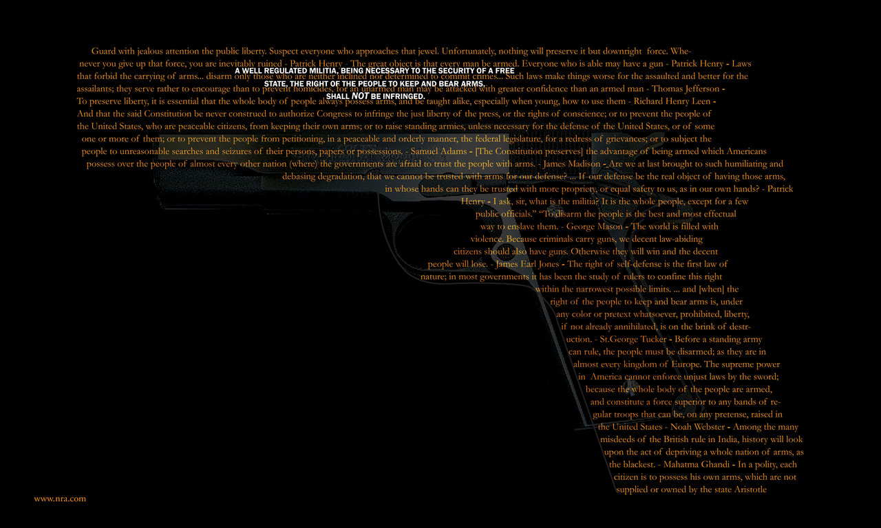 Gun Poster By Nightshrike