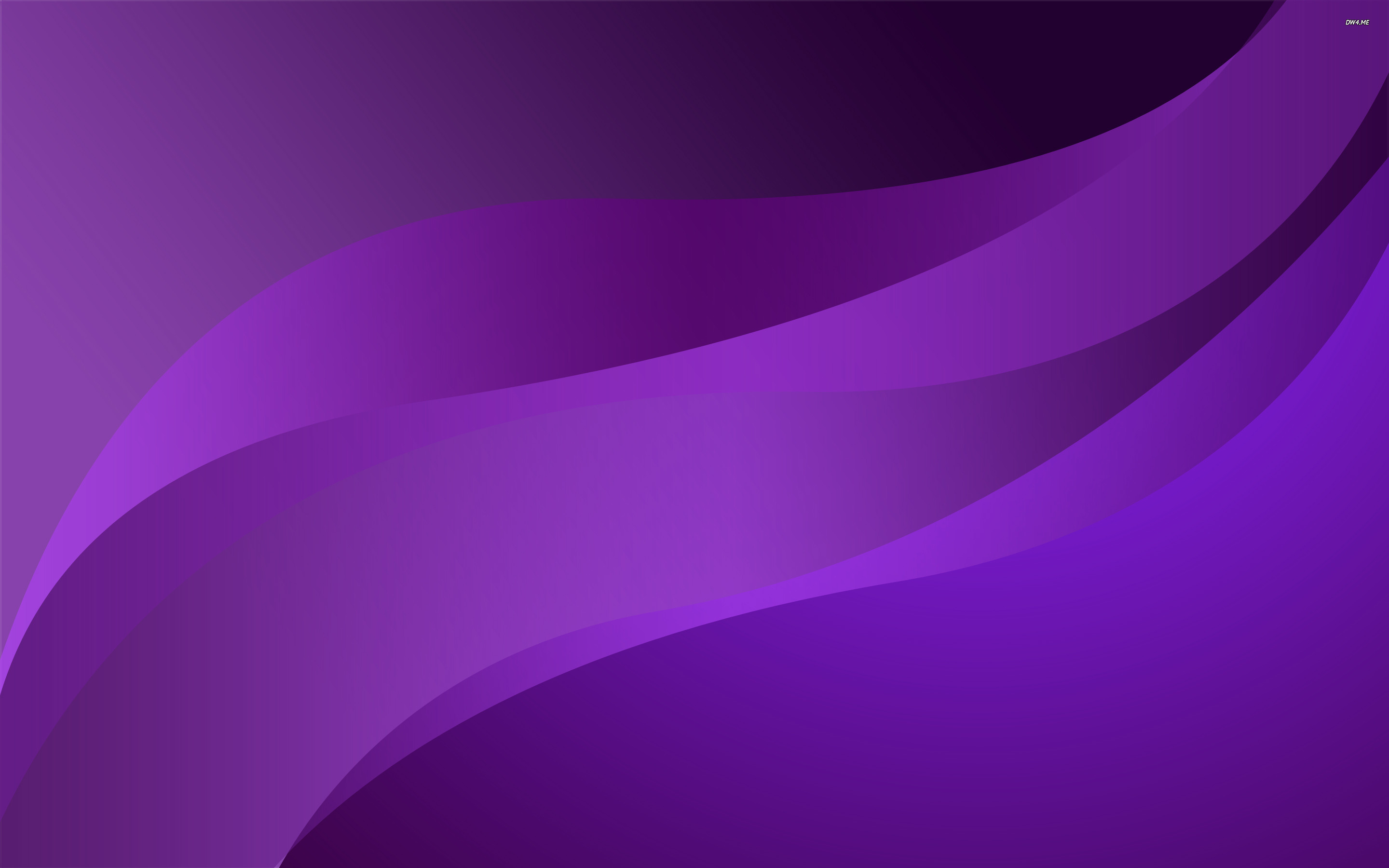 Purple Curves Wallpaper