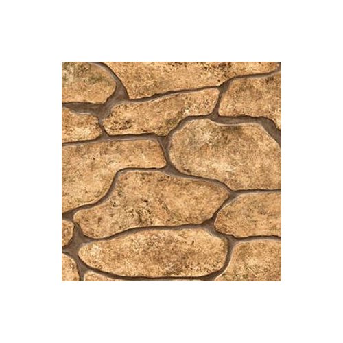 Faux River ROCK WALL The of stacked stone WALLPAPER double roll