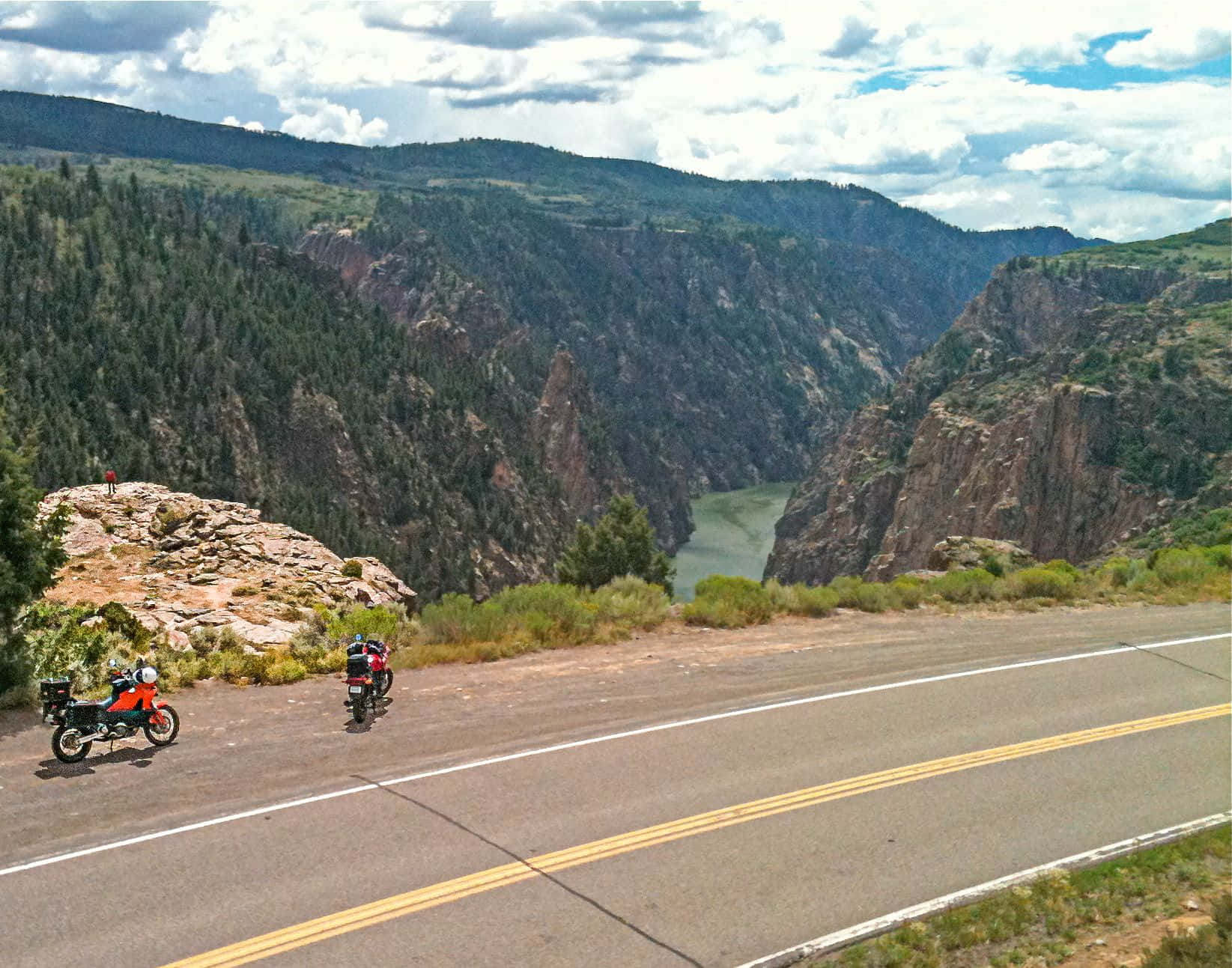 Magnificent S Of Black Canyon Wallpaper