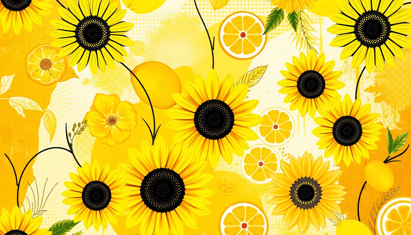 Yellow Colour Wallpaper