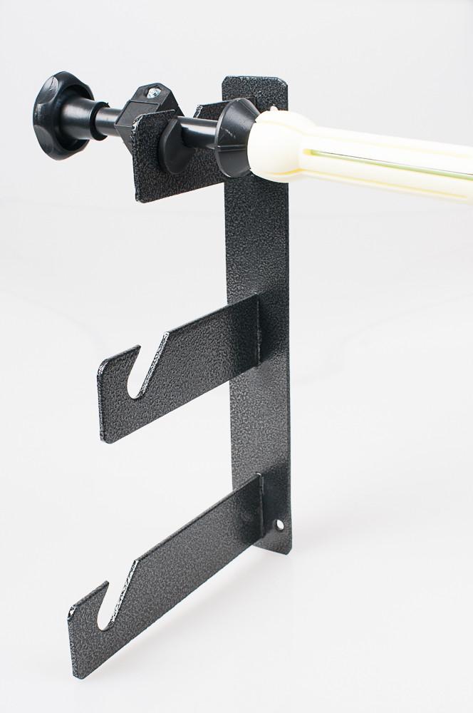 Rollers Studio Wall Mounting Background Support System W Hooks