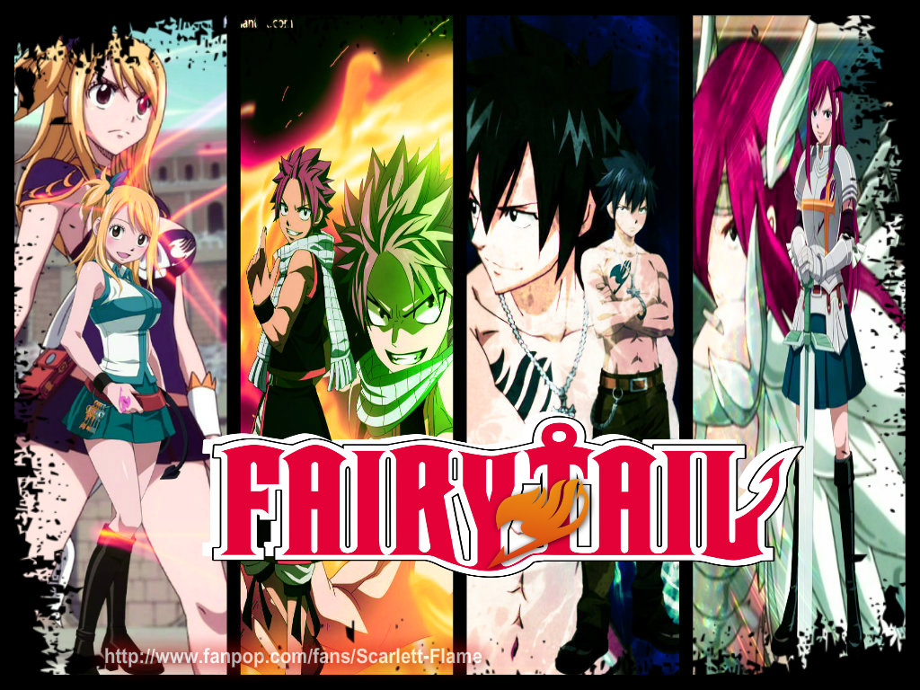 Team Natsu For Soul Dragoneel The Fairy Tail Guild Wallpaper