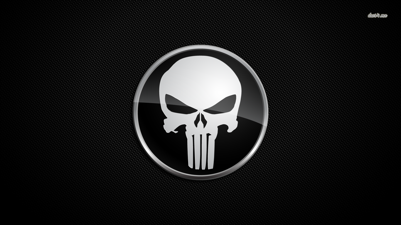The Punisher Logo Wallpaper Movie