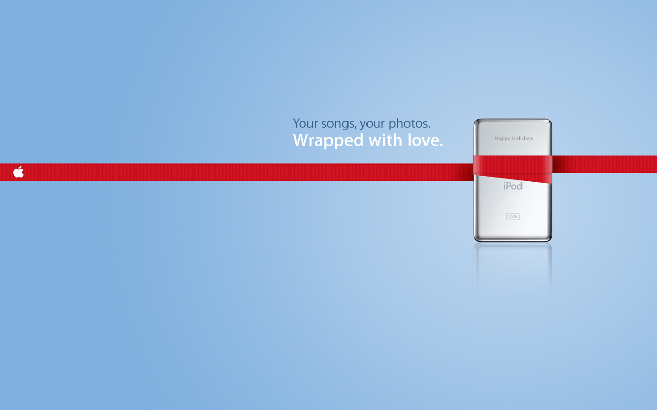 Ipod Wrap With Text Desktop Pc And Mac Wallpaper