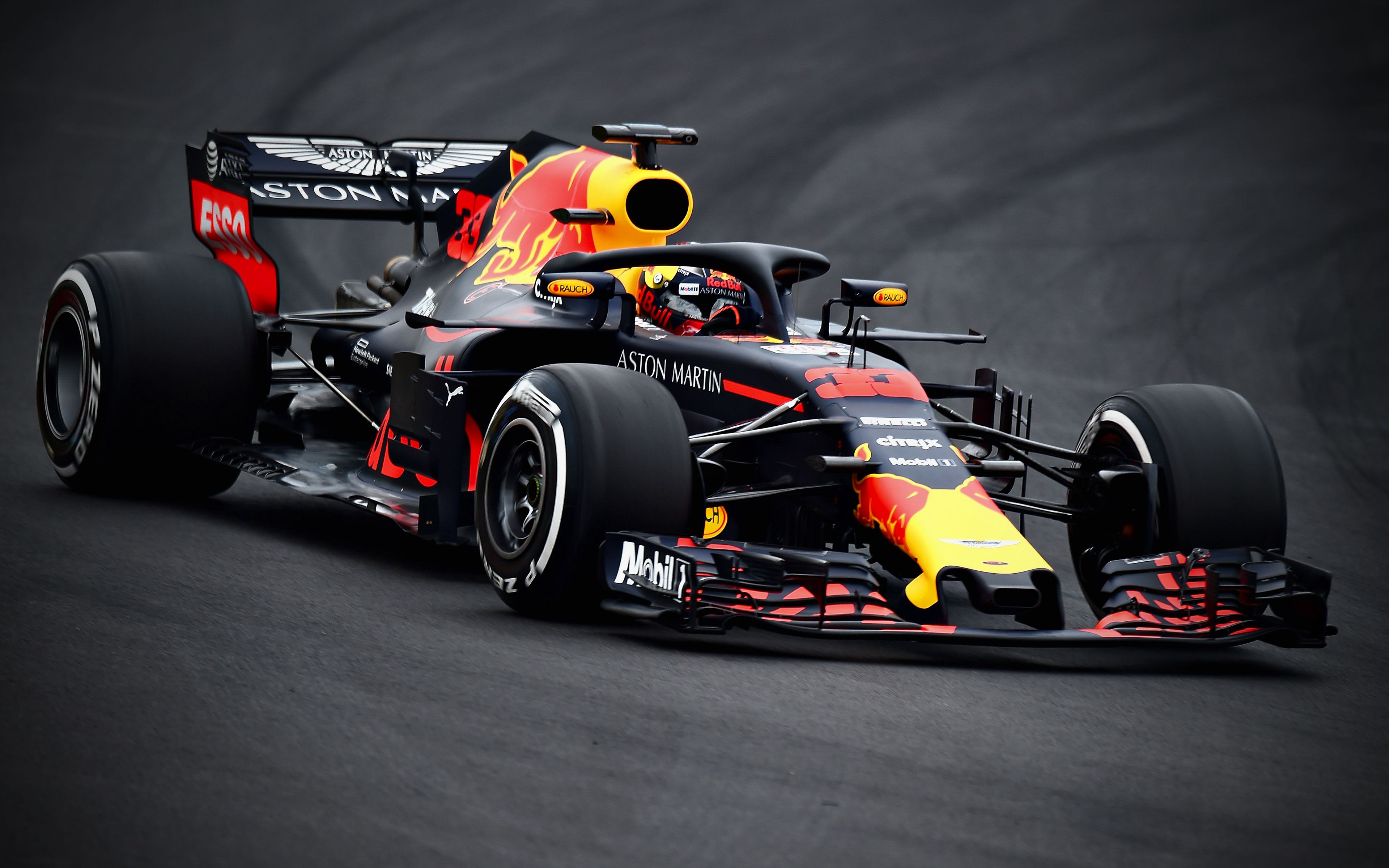 Max Verstappen Desktop Wallpaper F1 4k Raceway