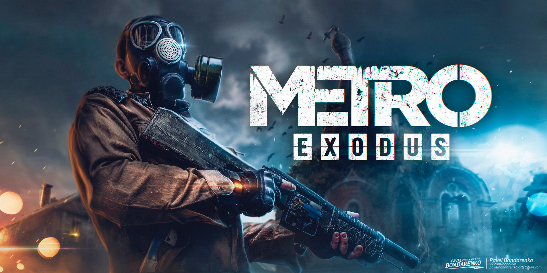 Metro Exodus Wallpapers HD 4k Quality for your desktop