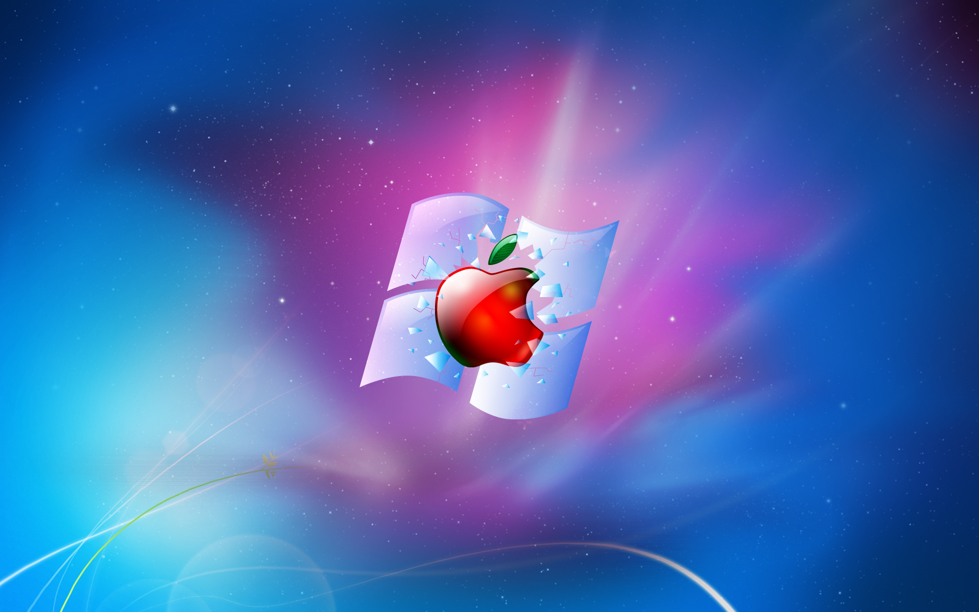 Apple Windows Wallpaper Puter Background