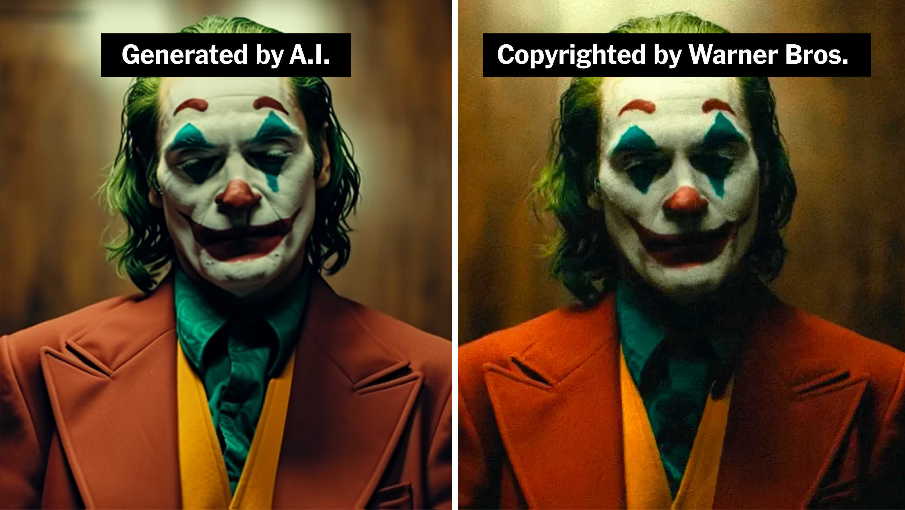 We Asked A I To Create The Joker It Generated Copyrighted