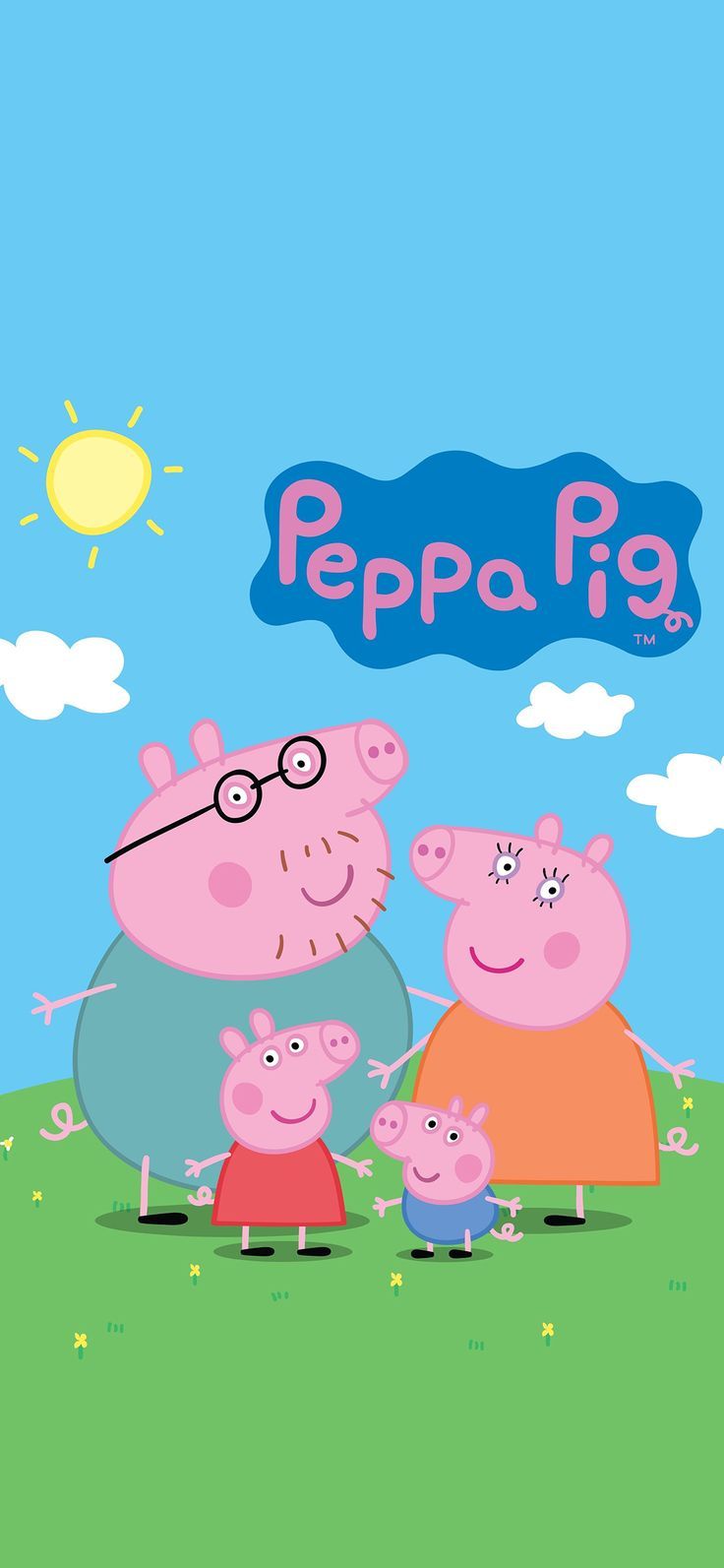 Peppa Pig iPhone Wallpaper For Kids And Adults In