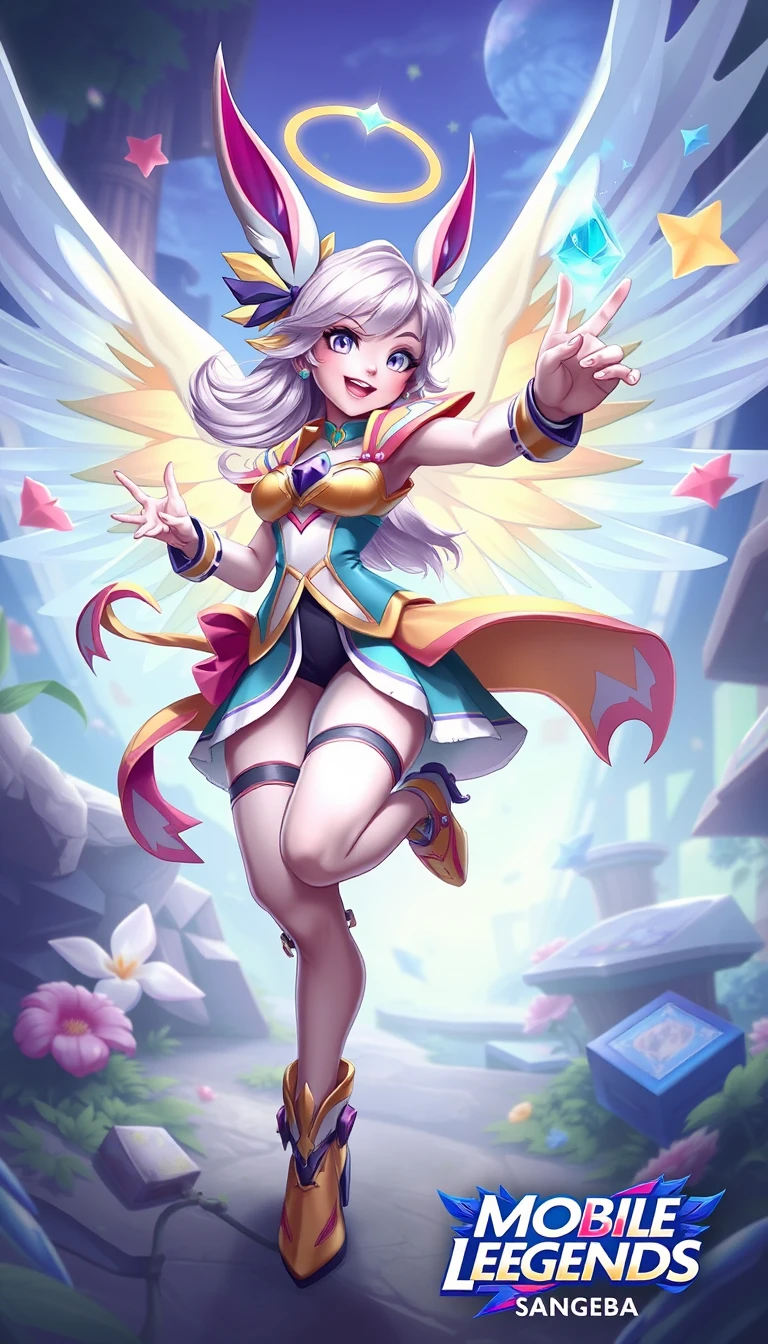 🔥 [40+] Angela Mobile Legends Wallpapers | WallpaperSafari