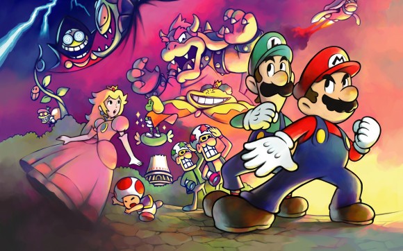 Baby Mario And Luigi Wallpaper Superstar Saga