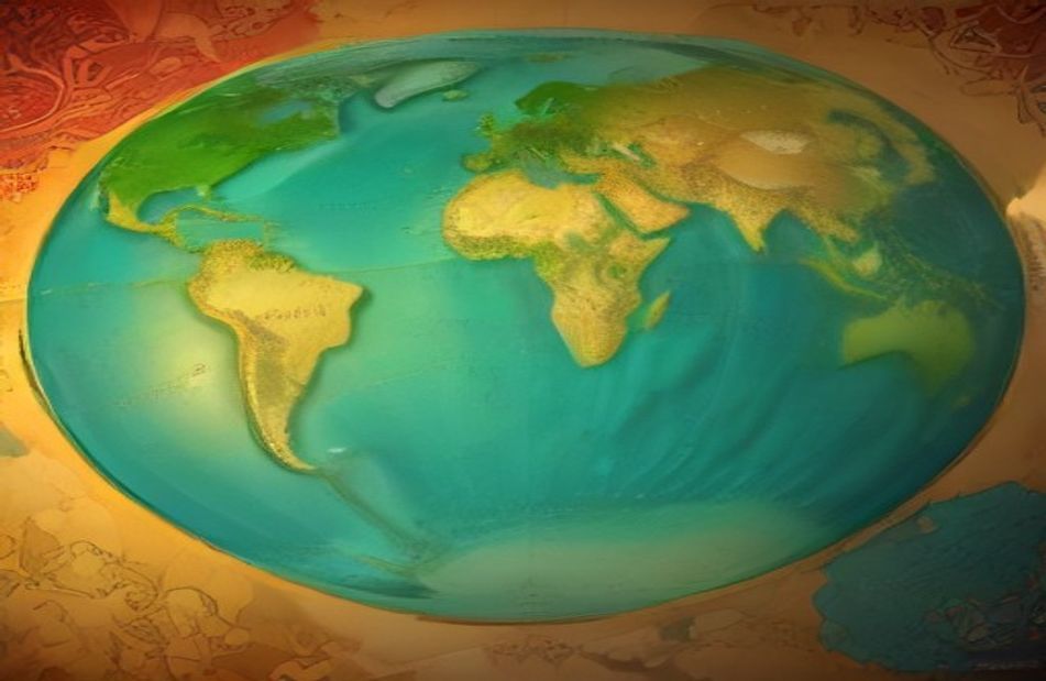 World Map Hd Wallpaper
